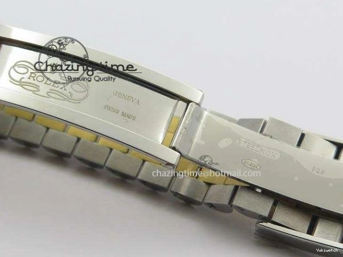 Jubilee YG Best Edition 41mm Bracelet Silver A2813 DateJust Maker BP Dial New Version II SS On 0422